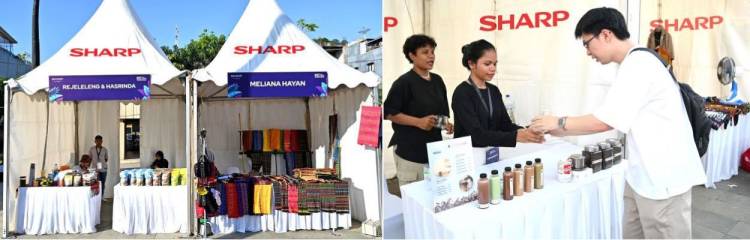 Sharp Gelar Dealer Convention 2024, Libatkan Masyarakat Labuan Bajo