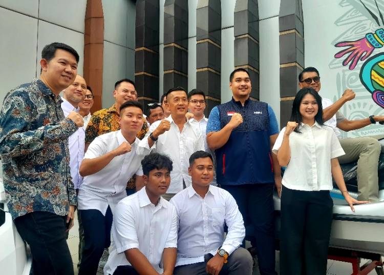 Menpora Dito Resmikan 'Piala Menpora'  Aquabike Indonesian Championship 2024-2025