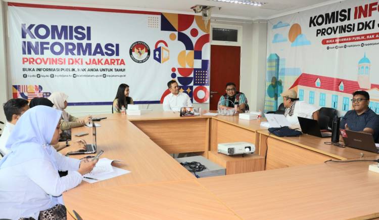Pokjada IKIP Komisi Informasi Provinsi DKI Jakarta Gelar Konsolidasi