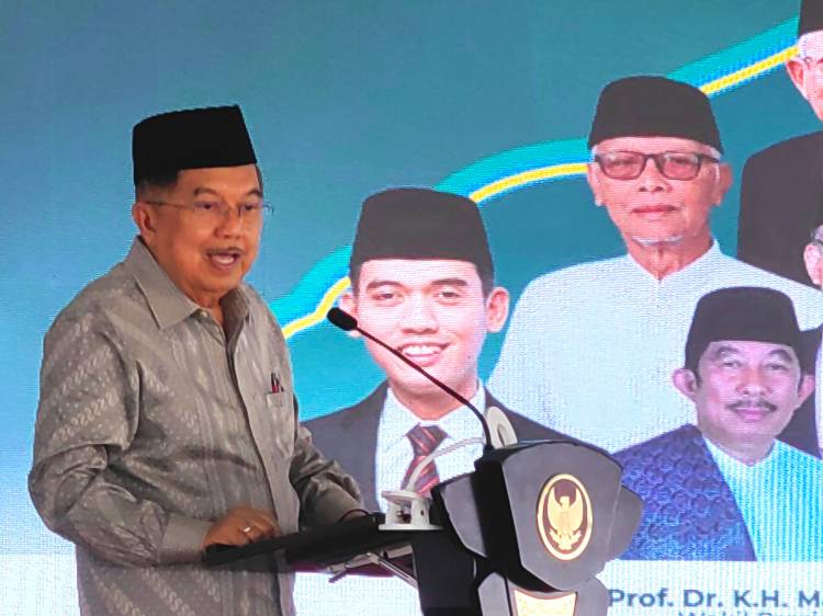 JK Dorong Komisi Fatwa Ulama se Indonesia Rekomendasikan Perlunya Kesejahteraan Umat