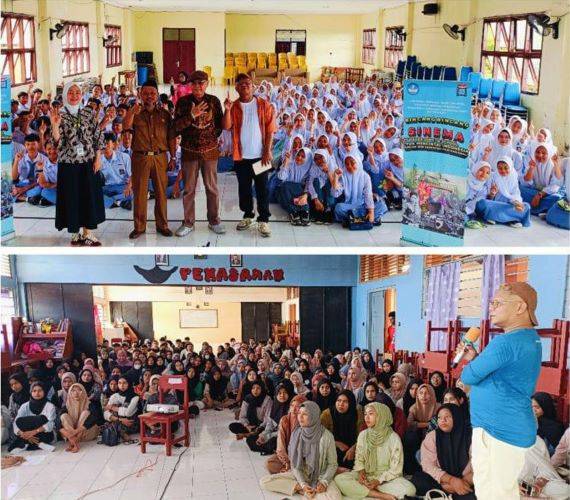 BBS Filmmaker Goes to School Kunjungi Singkawang, Adakan Talkshow Hingga Nobar