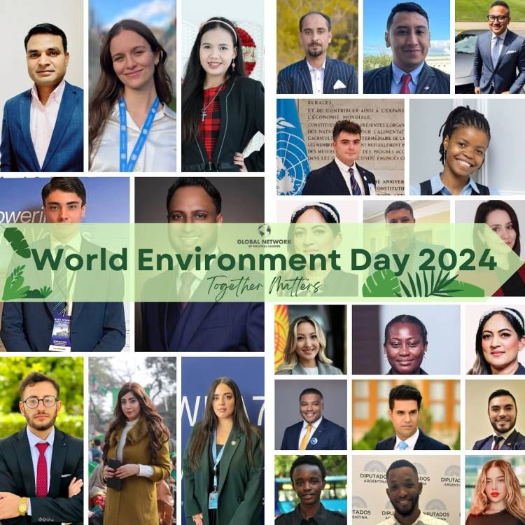 Rayakan World Environment Day, Tokoh Muda Kota Bekasi Jalin Kerjasama Internasional Lintas Profesi Bersama Global Network of Political Leaders