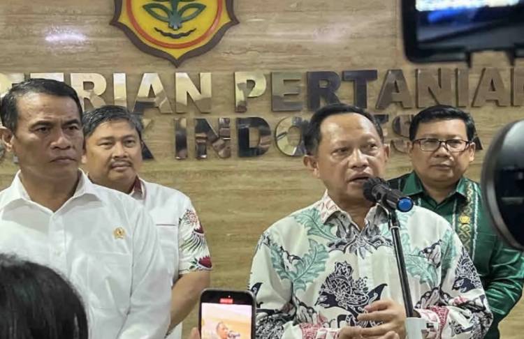 Mendagri Tito Karnavian Sebut Presiden Jokowi "Bapak Pengendali Inflasi"