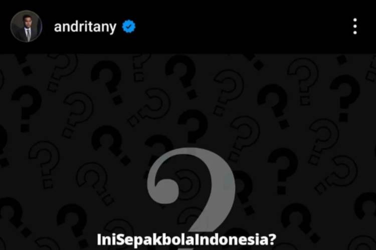 Melalui Akun Istagram, Para Pesepak Bola Nasional Kampanyekan “Ini Sepak Bola Indonesia?” 
