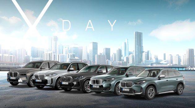 BMW Astra X-Day Tampilkan Semua Varian BMW Seri X