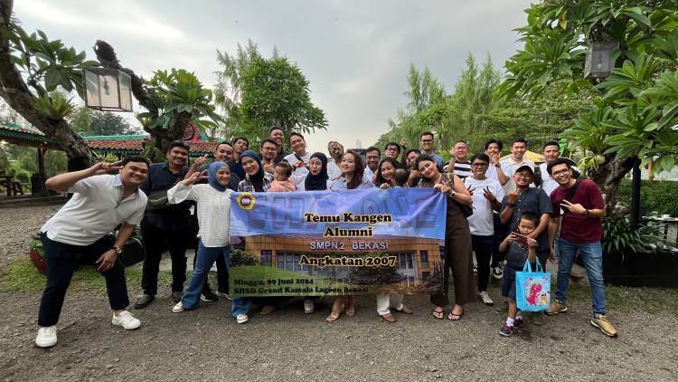 Good Vibes! Alumni SMP Negeri 2 Kota Bekasi Angkatan 2007 Sepakat Ciptakan Ekosistem Pertemanan yang Saling Support