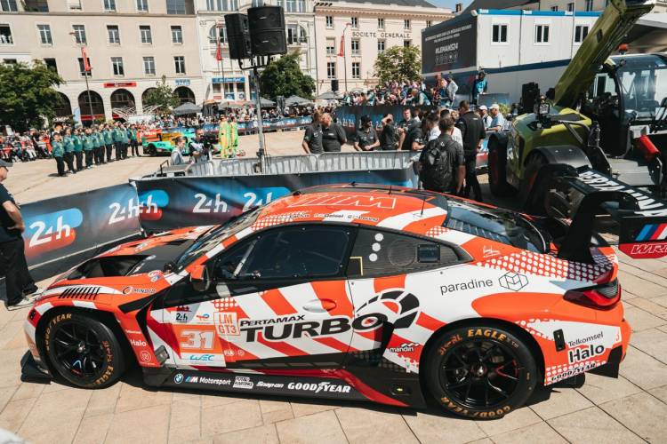 Pertamax Turbo Dukung Sean Gelael Tancap Gas di Balapan Le Mans 24 Hours