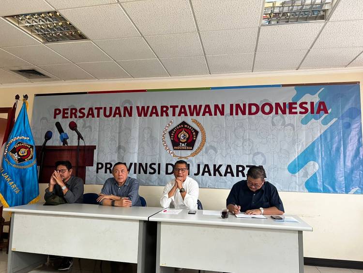 Rapat Pleno Perdana, PWI Jaya Dorong Pengurus Segera Melakukan Aktivitas