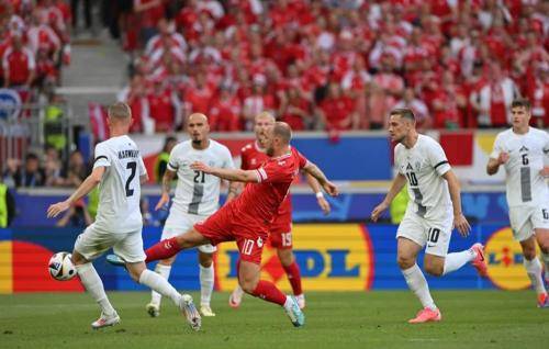 EURO 2024: Slovenia Tahan Imbang Denmark 1-1