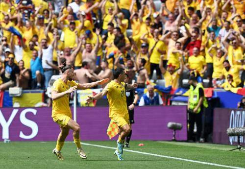 EURO 2024: Timnas Rumania Sikat Timnas Ukraina dengan Skor Telak 3-0