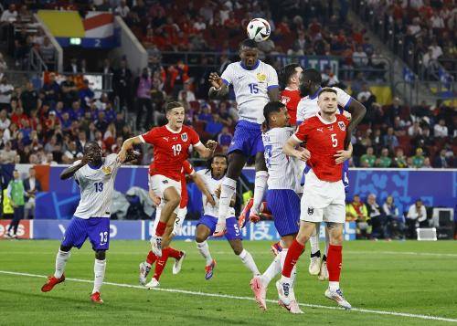 EURO 2024: Timnas Prancis Menang Tipis 1-0 atas Timnas Austria