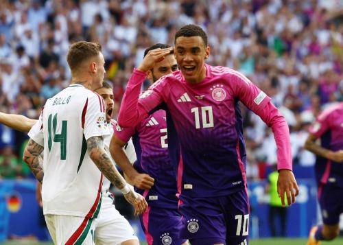 EURO 2024: Menang 2-0 atas Timnas Hungaria, Timnas Jerman Selangkah Lagi Lolos ke 16 Besar