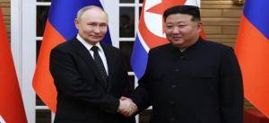 Putin dan Kim Jong Un Jalin Kerjasama, Janji Saling Membantu Melawan Agresi