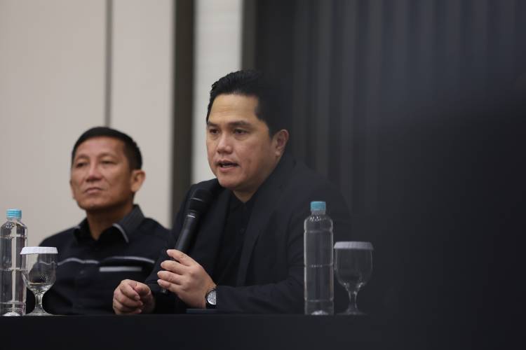 PSSI Intruksikan LIB Jamin Kalender Liga Tiga Tahun, Erick Thohir: Harus Bisa Serasi!