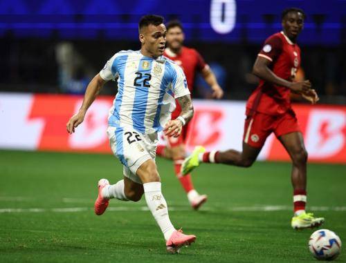 Copa Amerika 2024: Timnas Argentina Perkasa, Libas Timnas Kanada 2-0