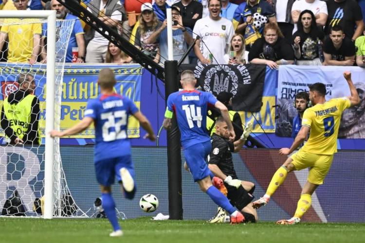 EURO 2024: Ukraina Menang 2-1 atas Slovakia