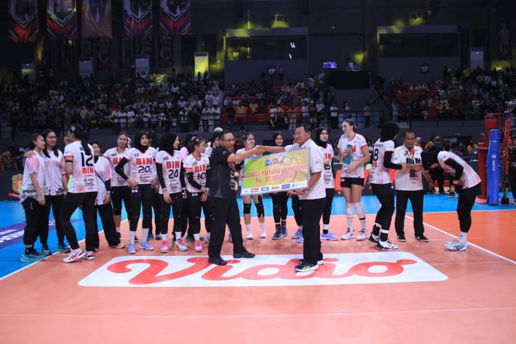 PLN Mobile Proliga 2024: Kalah, Jakarta BIN Tetap Juara Putaran Kedua