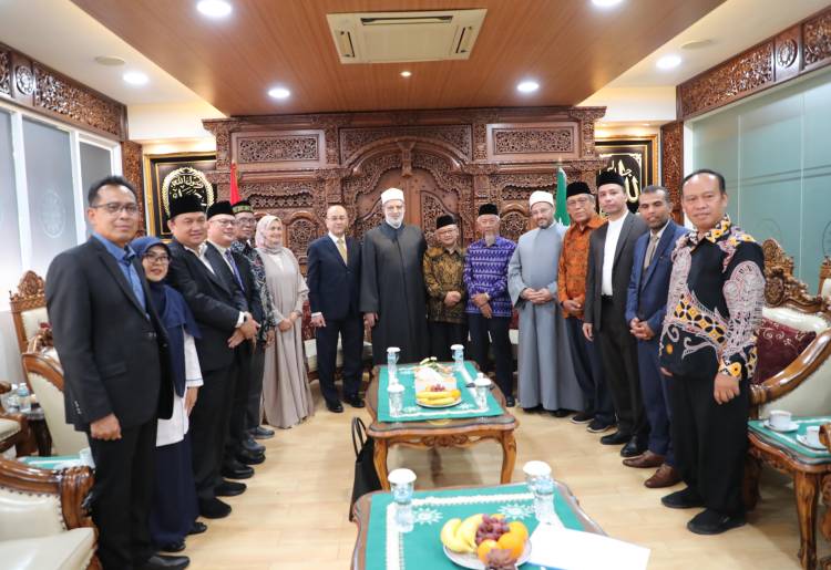 Wakil Grand Syaikh Al-Azhar Kunjungi MUI, PBNU dan PP Muhammadiyah