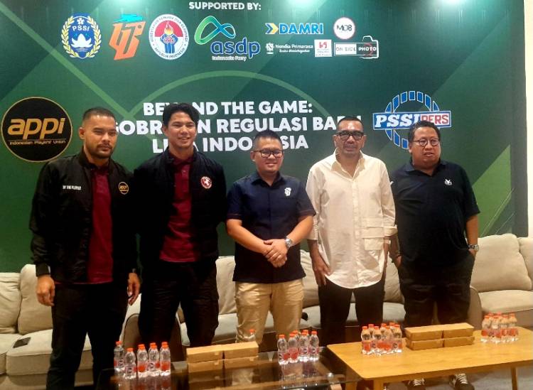 PSSI Pers dan APPI Gelar Diskusi Sepakbola  "Ngobrolin Regulasi Baru Liga Indonesia"