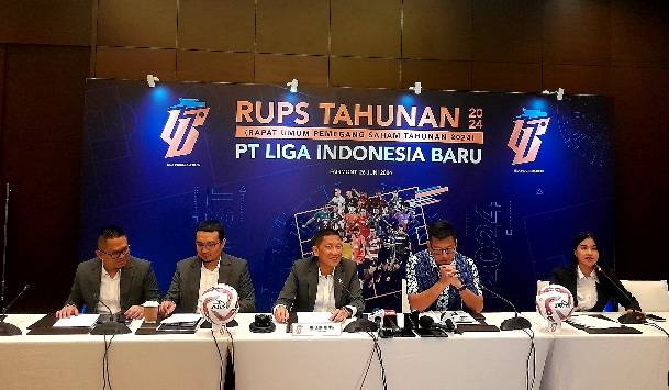 Hasil RUPS PT LIB, Ferry Paulus: Sponsor Utama Liga 1 BRI dan Official Broadcaster Emtek Group