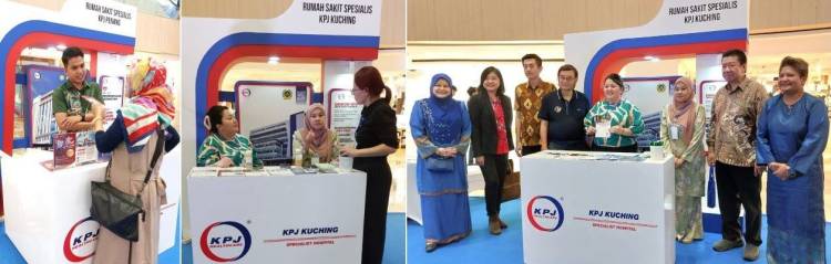 KPJ Healthcare Expo 2024 di Surabaya Tawarkan Layanan Kesehatan dari Berbagai Rumah Sakit di Malaysia