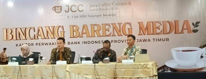 BI Jatim Gelar Java Coffee Culture dan Festival Peneleh 2024, Dorong Pengembangan Ekonomi yang Berkelanjutan