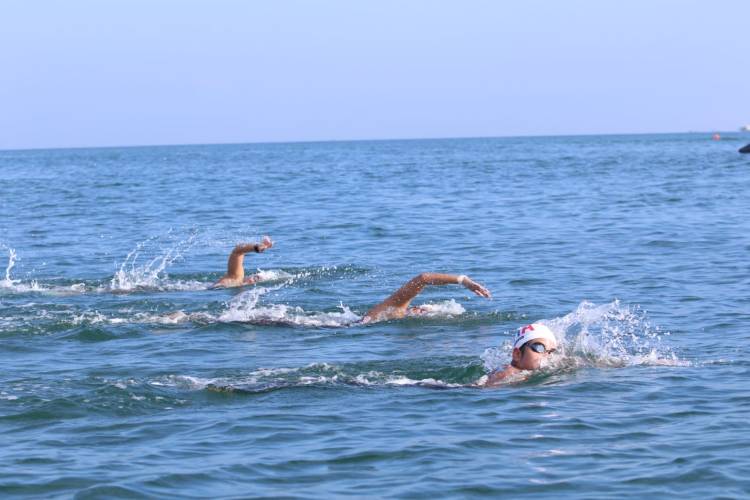 Thailand Dominasi Nomor 5KM Open Water Swimming Championships Bali, Indonesia Dapat Dua Emas