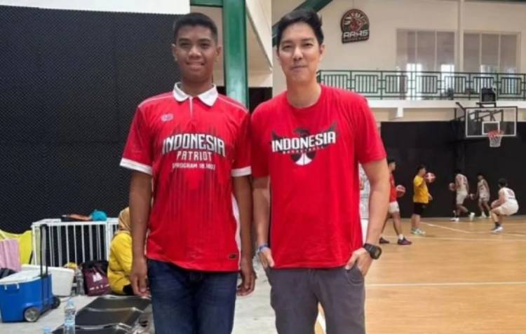 Manager Timnas Basket: Sagil Muhammad Rizky Potensial Jadi Pebasket Andalan