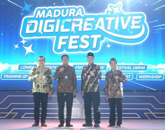 Madura Digicreative Fest 2024, Sinergi Keuangan Digital & Ekonomi Kreatif untuk Perekonomian Madura yang Berkelanjutan