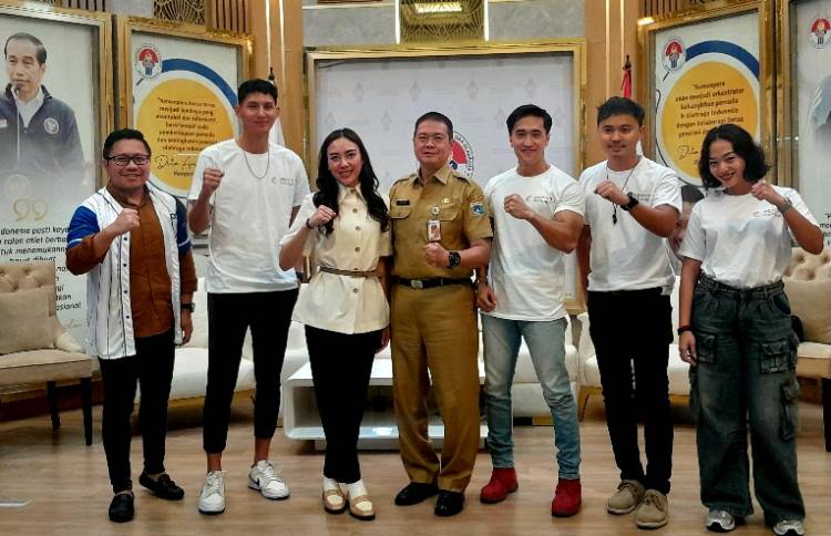 Staf Khusus Menpora, Alia Laksono Apresiasi Kegiatan "DUTA PORA"  yang Digagas Dispora DKI Jakarta
