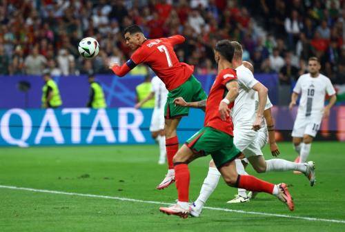 UEFA Euro 2024: Timnas Portugal ke Perempatfinal, Kalah Timnas Slovenia Lewat Adu Penalti