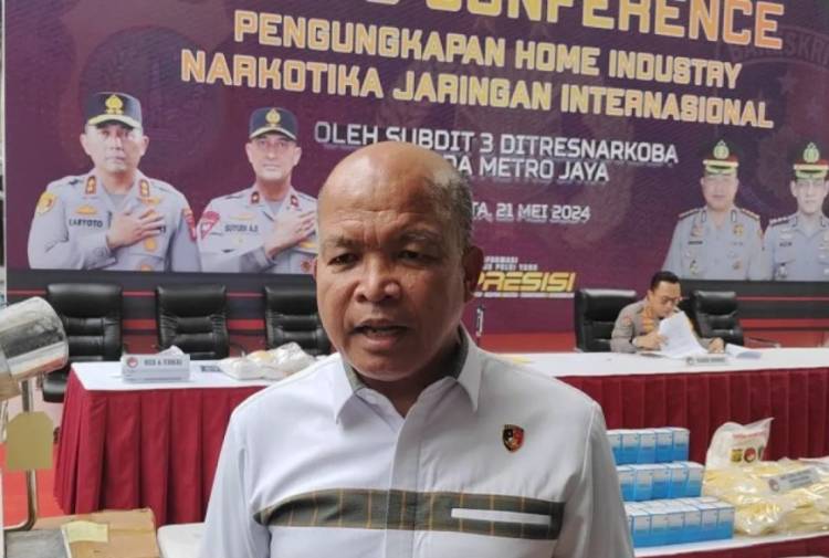 Polda Metro Jaya Tangkap 2 Kurir Narkoba Bawa 72 kg  Jenis Sabu di Ciledug Tangerang