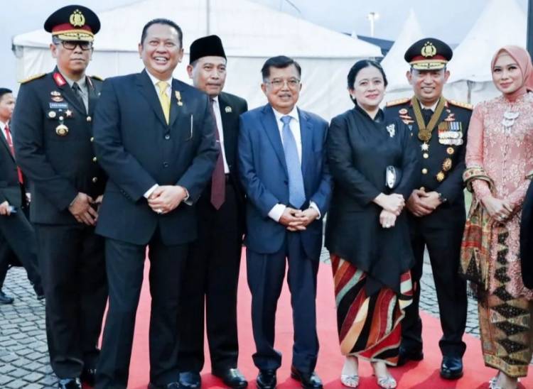 Ketua MPR RI Bambang Soesatyo: Anggota Polri harus Junjung Tinggi Kode Etik dan Profesionalitas Saat Bertugas