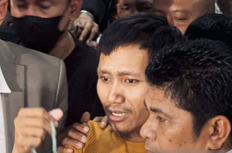 Pegi Setiawan Bebas dari Rutan Polda Jabar