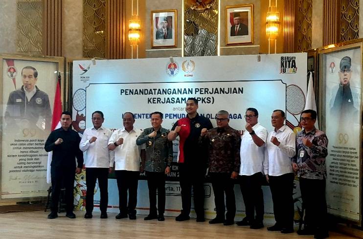 Kemenpora Lakukan Penandatanganan PKS dengan KONI Pusat, PB PON Aceh dan Sumut, Berikut Perjanjian Kerjasamanya!