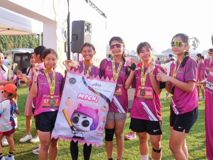 Aice Semarakkan HUT KONI DIY ke-57 lewat Fun Run Xplore Jogja