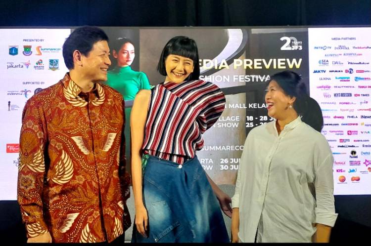 JF3 Fashion Festival 2024 Kembali Hadir, Soegianto Nagaria: 20 Tahun Berkontribusi Secara Nyata dalam Mendukung Industri Fashion Indonesia