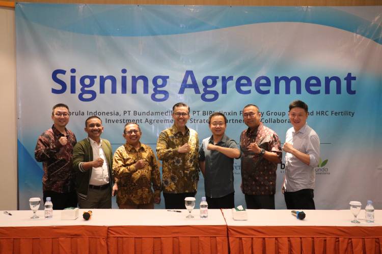 BMHS Group dan Jinxin Fertility Group Resmi Tandatangani Kolaborasi Strategis