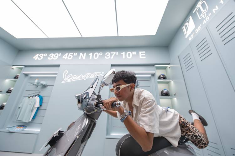 Tengok Fakta Unik tentang Vespa di We The Fest 2024