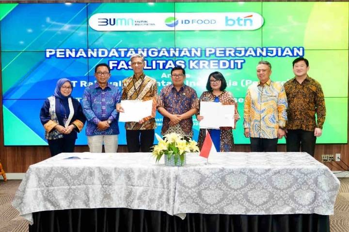 Bapanas Dukung Kolaborasi BTN-ID FOOD Perkuat CPP  atasi Stunting