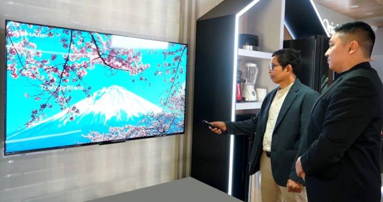 Sharp Perkenalkan TV AQUOS XLED Seri Terbaru dengan Teknologi Mini LED