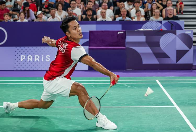 Olimpiade Paris 2024:  Ginting Raih Kemenangan Pertama dalam Fase Grup