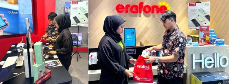 Sharp Indonesia Perkuat Market Smartphone di Jatim