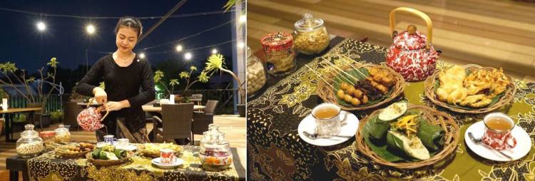 Menikmati Kuliner Malam di Angkringan Bintoro, Tawarkan Beragam Menu Indonesia