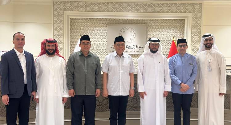 Kunjungi Akademi Al-Quran di Emirat Arab, ASFA Foundation Perluas Kerjasama