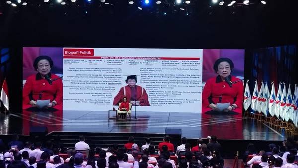 Megawati: Ingin "Ambil" Saya tidak Berani,  Akhirnya Orang-orang Sekeliling Saya yang di 'Sikat'