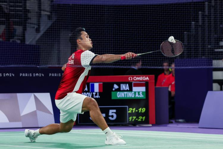 Olimpiade Paris 2024: Ginting Terhenti di Fase Grup 