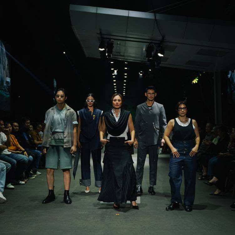 Ketika Rinda Salmun Perkenalkan koleksi Streetstyle Meets Wearable Art di JF3 2024