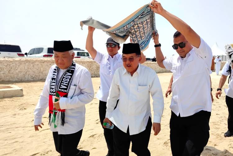 Jusuf Kalla Saksikan Prosesi Pemakaman Ismail Haniyeh