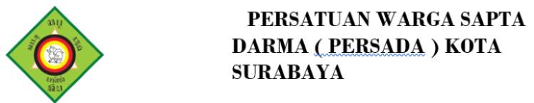 Doa Lintas Iman dalam Rangka Pahargyan Suran 1958 Saka Jawa Penghayat Kepercayaan Sapta Darma Kota Surabaya